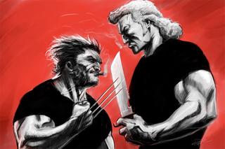 Illustration for article titled The Greatest X-Men Crossover and Mash-Up Art of All Time